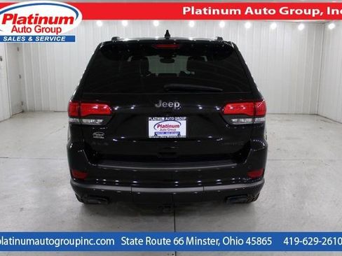 Used 2019 Jeep Grand Cherokee Limited X AWD/4WD image 4