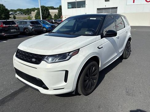 Used 2020 Land Rover Discovery Sport SE R-Dynamic AWD/4WD image 17