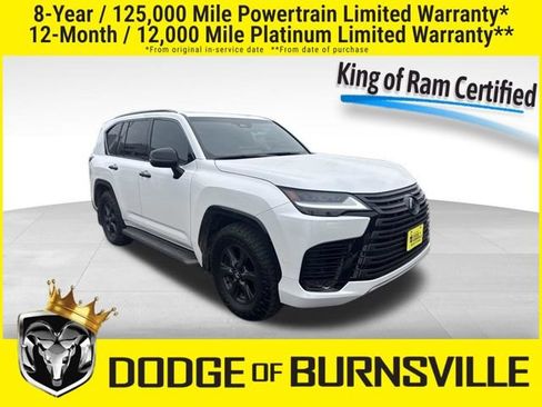 Used 2025 Lexus LX 700h Overtrail AWD/4WD image 1