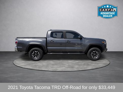 Used 2021 Toyota Tacoma TRD Off-Road AWD/4WD image 2