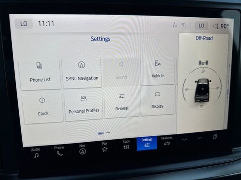 New 2026 Ford F250 Lariat w/ Black Appearance Package image 32