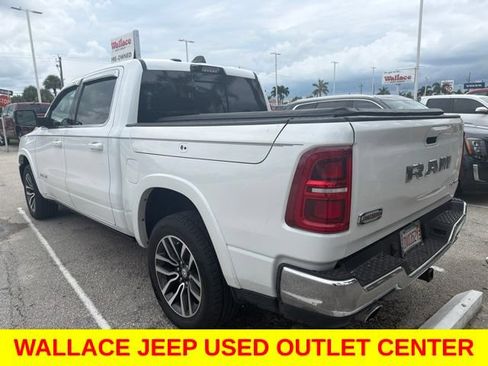 Used 2025 RAM 1500 Limited AWD/4WD image 8