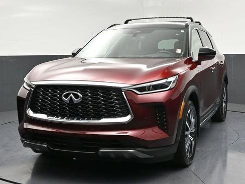 Certified 2025 INFINITI QX60 Autograph w/ Cargo Package image 3