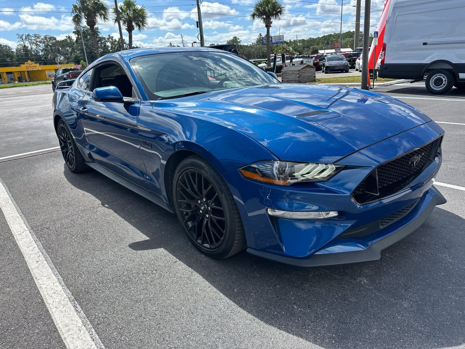 Certified 2022 Ford Mustang GT w/ GT Performance Package RWD image 1