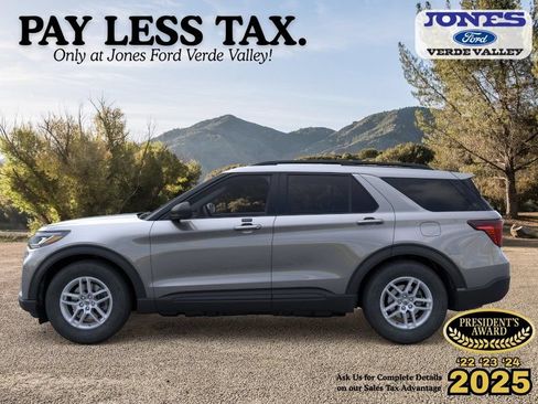 New 2026 Ford Explorer Active w/ Active Comfort Package RWD image 3