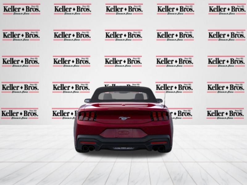 New 2026 Ford Mustang Convertible RWD image 7