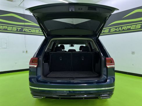 Used 2019 Volkswagen Atlas SE AWD/4WD image 9