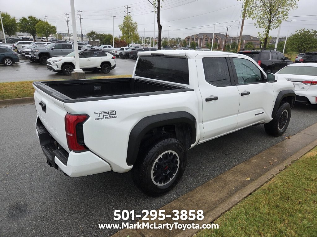 Used 2026 Toyota Tacoma TRD Off-Road AWD/4WD image 4