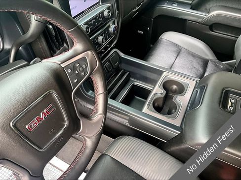 Used 2017 GMC Sierra 1500 SLT w/ All Terrain X Package AWD/4WD image 13