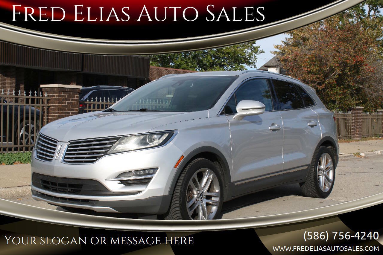 Used 2015 Lincoln MKC AWD w/ Equipment Group 102A Reserve image 1