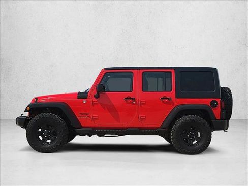 Used 2014 Jeep Wrangler Unlimited Sport w/ Connectivity Group AWD/4WD image 9