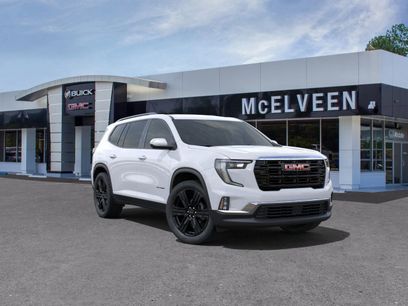 New 2025 GMC Acadia Elevation w/ Elevation Premium Package