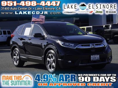 Used 2017 Honda CR-V EX