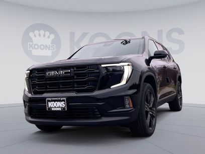 New 2026 GMC Acadia Elevation w/ Black Edition