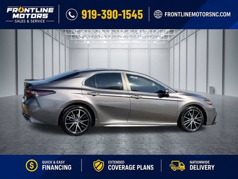 Used 2021 Toyota Camry SE FWD image 8