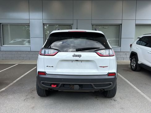 Used 2021 Jeep Cherokee Trailhawk w/ Trailer Tow Group AWD/4WD image 5