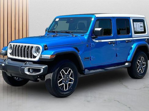 New 2026 Jeep Wrangler Unlimited Sahara w/ Whitecap Package AWD/4WD image 4