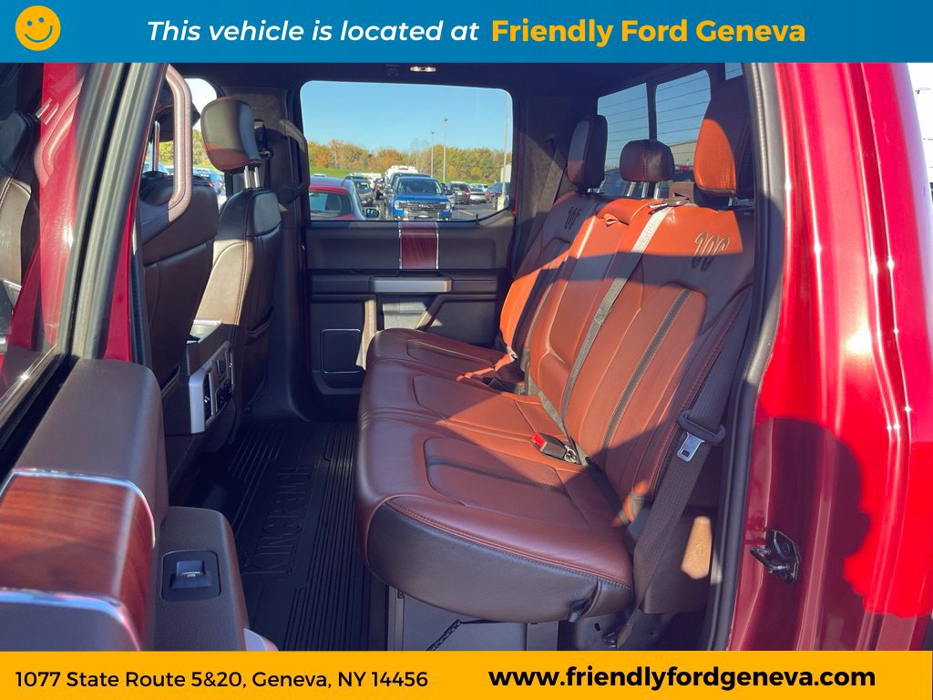 Certified 2022 Ford F450 King Ranch w/ King Ranch Ultimate Package AWD/4WD image 29