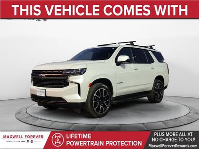 Used 2022 Chevrolet Tahoe RST w/ Luxury Package