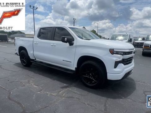 Certified 2026 Chevrolet Silverado 1500 RST w/ RST All Star Premium Package AWD/4WD image 2