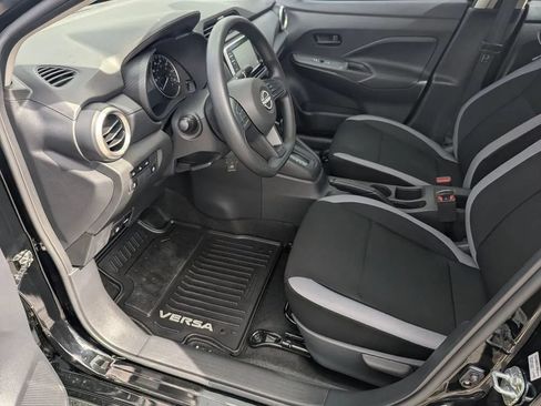 Certified 2025 Nissan Versa S w/ Trunk Package FWD image 9