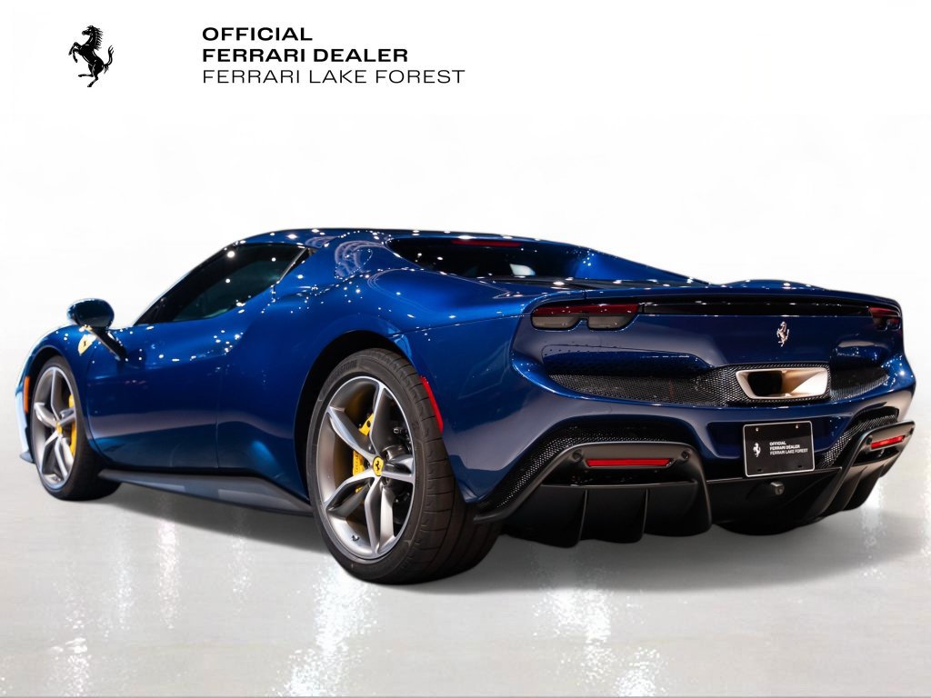 Certified 2024 Ferrari 296 GTB RWD image 2