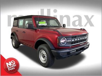New 2025 Ford Bronco 4-Door