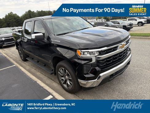 Certified 2023 Chevrolet Silverado 1500 LT AWD/4WD image 1