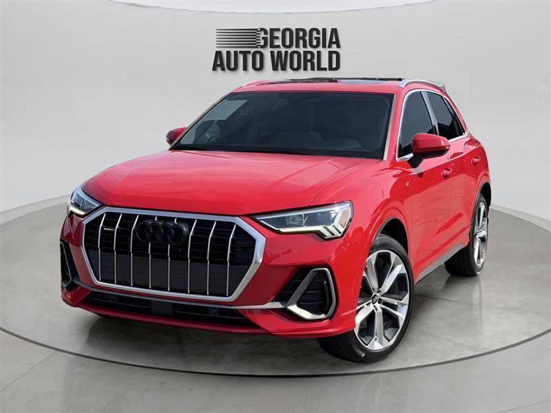 Used 2020 Audi Q3 2.0T Premium Plus w/ Premium Plus Package AWD/4WD image 1
