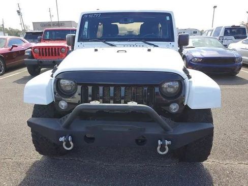 Used 2014 Jeep Wrangler Unlimited Sahara w/ Connectivity Group image 2
