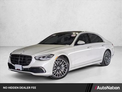 Certified 2022 Mercedes-Benz S 580 4MATIC Sedan image 1