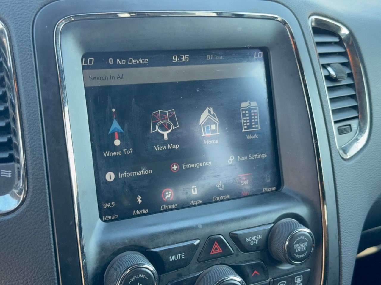 Used 2019 Dodge Durango R/T w/ Trailer Tow Group IV AWD/4WD image 23