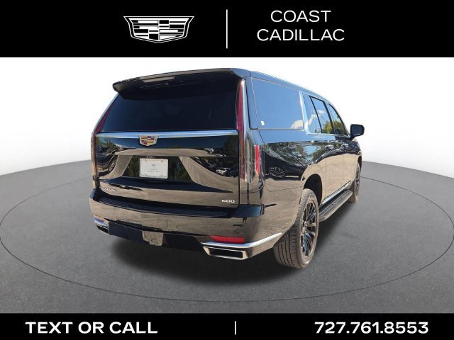 Certified 2022 Cadillac Escalade ESV Premium Luxury AWD/4WD image 5