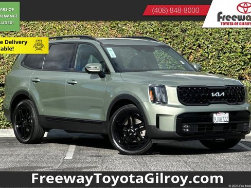 Used 2024 Kia Telluride SX Prestige X-Line image 1