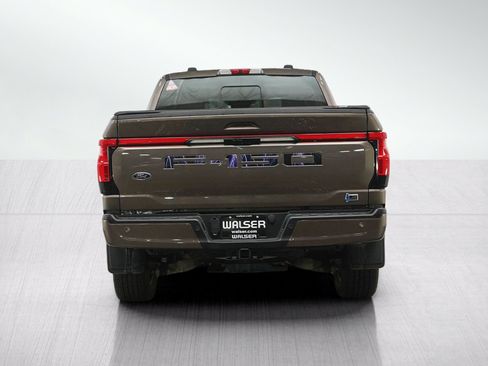 Used 2023 Ford F150 Lightning Lariat w/ Equipment Group 511A High AWD/4WD image 4