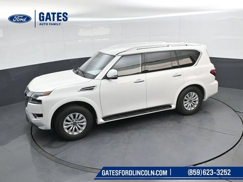 Used 2024 Nissan Armada SV w/ Cargo Package AWD/4WD image 48
