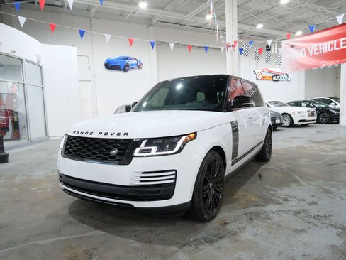 Used 2018 Land Rover Range Rover Long Wheelbase Supercharged image 4