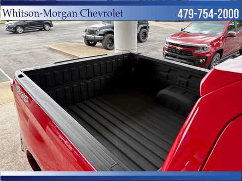 Used 2025 Chevrolet Silverado 1500 LT w/ Texas Edition Plus AWD/4WD image 10