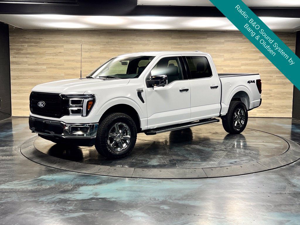 Used 2025 Ford F150 Lariat AWD/4WD image 5