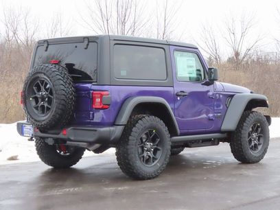 New 2026 Jeep Wrangler Willys