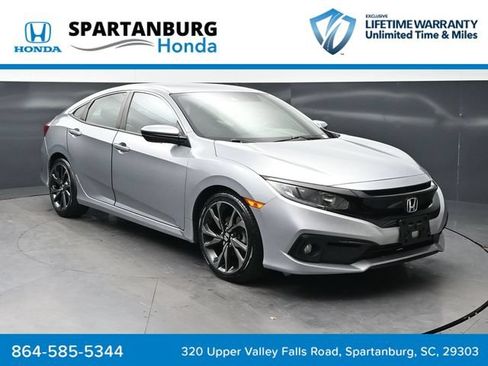 Used 2021 Honda Civic Sport image 1