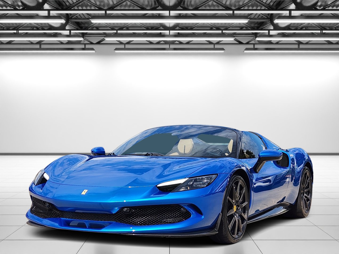 Used 2023 Ferrari 296 GTS RWD image 5