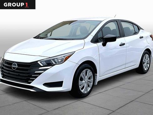 Used 2024 Nissan Versa S w/ Trunk Package image 1