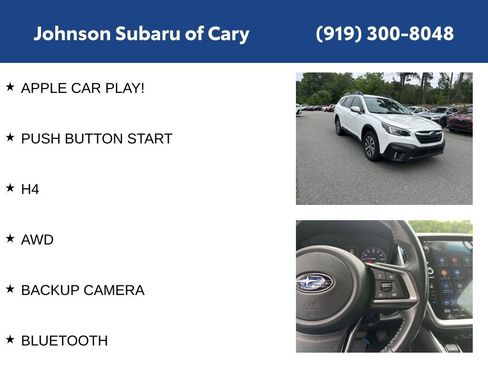 Used 2022 Subaru Outback Premium AWD/4WD image 12