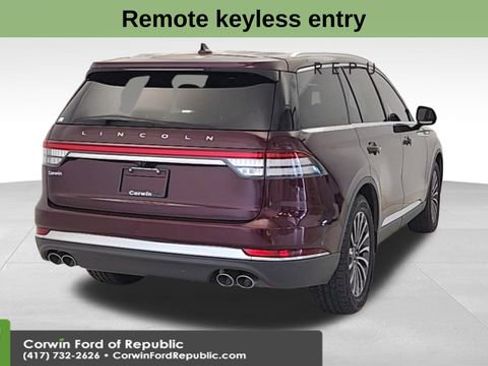 Used 2020 Lincoln Aviator Reserve w/ Equipment Group 201A image 8