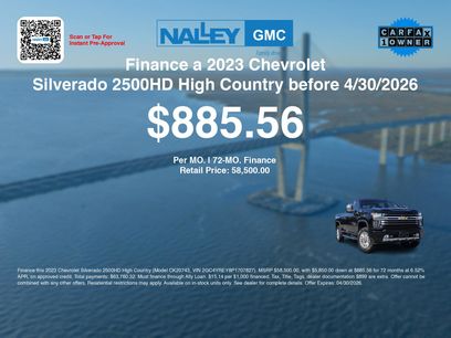 Used 2023 Chevrolet Silverado 2500 High Country