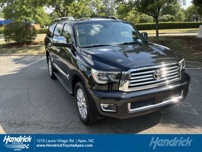 Used 2018 Toyota Sequoia Platinum