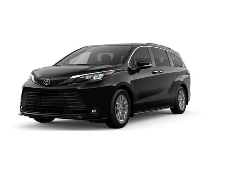 New 2026 Toyota Sienna XLE FWD image 1