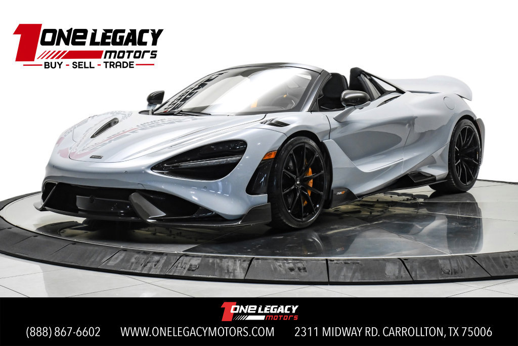 Used 2022 McLaren 765LT RWD image 1