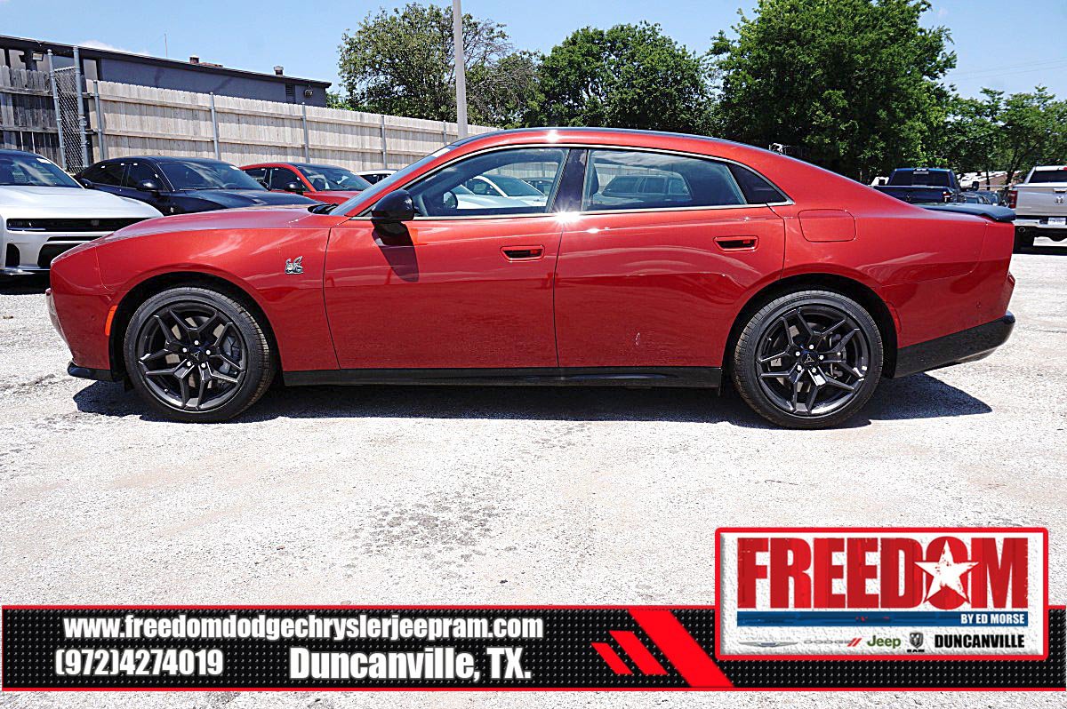 New 2026 Dodge Charger Scat Pack w/ Blacktop Package AWD/4WD image 2